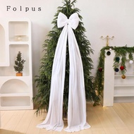 [Baosity11] Christmas Tree Ornament 15.75 X78.74 Inch Backdrop for Car Cafe Mall