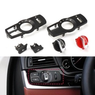 New Car Front Headlight Switch Rotation Button For BMW 5 7 Series F10 F07 F02 Head Light Lamp Switch