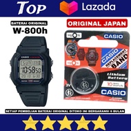 Casio W-800 Baterai jam tangan casio w800 original bergaransi asli japan