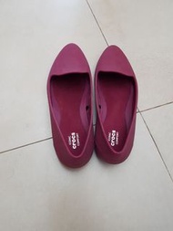 Crocs 紫色膠鞋 purple shoes