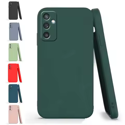 For Cover Samsung Galaxy M52 5G Case Samsung M52 5G Shockproof Soft TPU Cover Samsung M23 A34 A24 A1