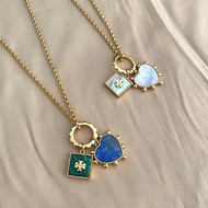 Tory burch TB necklace Luxurious personality