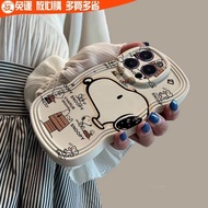 Cartoon Snoopy iPhone 13 12 11 XS Max 8P 7 Shock-resistant