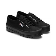 Superga 2555 Alpina Ad Women's Sneaker Full Black