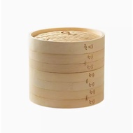 Traditional Steamer Bamboo Dim Sum Household S