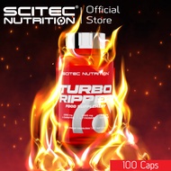 SCITEC NUTRITION Turbo Ripper 100 caps. (Fat Burner / แฟตเบิร์นเนอร์  เผาพลาญไขมัน) New Package