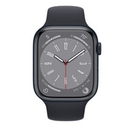 Apple Watch Series 8 45mm GPS Midnight case -Midnight Sport Band