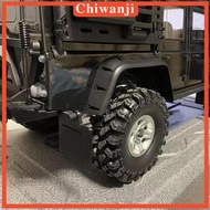 [Chiwanji] 2x Simulation Mudguard 1:8 Scale DIY Accs Splashing Guards for RC Hobby Car