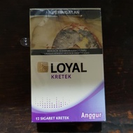 Loyal Kretek Anggur 12 1 slop