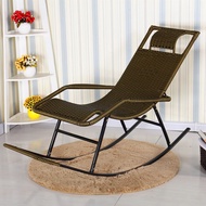 Colored rocking chairs adult outdoor rattan lounge chairs adult leisure chairs balcony leisure chairs children summer cool chairs.