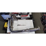 HONDA H22A Stainless Steel Racing Extractor