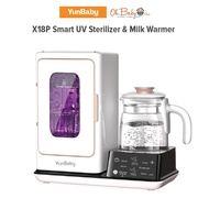 Yunbaby X18P Smart UV Sterilizer & Milk Warmer