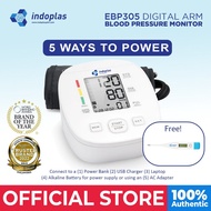 Indoplas EBP305 Automatic Blood Pressure Monitor - FREE Digital Thermometer