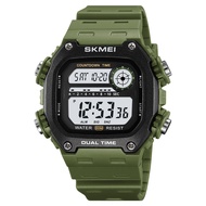 SKMEI 2126 Top Brands Digital Mens Waterproof Electronic WristWatches Fashion PU Band Sports Watch (