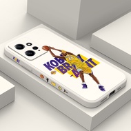Phone Case For Xiaomi Redmi Note 13 Pro Plus + 4G 5G Basketball Labels Comfortable Feel Cover