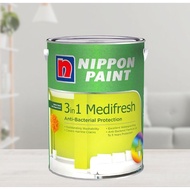 Nippon Paint 3-in-1 Medifresh 1L 5L