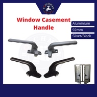 FUDA Window Casement Handle Window Latch Aluminium Window Frame Handle Lock Kunci Tingkap Pemegang C