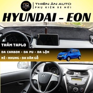 HYUNDAI EON Taplo Carpet, Silicone Layer SlidingClear, Heat Insulation, Leather, Carbon, Velvet, Fel