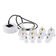 【Fast and Free Delivery】 Electric cupping machine multifunctional vacuum cupping and scraping instru
