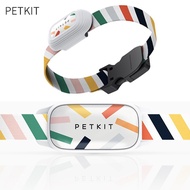 PETKIT กันน้ำปรับสมาร์ท GPS บลูทูธ APP ควบคุมติดตามปลอกคอสำหรับแมวสุนัขนอนกีฬากิจกรรมการตรวจสอบปก