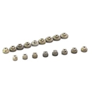 MPG48-A18MuchMore Aluminum Hard Coated 48P Pinion Gear 18T