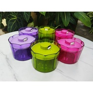 Big SALE!!! Advanced COUNTERPART 500ml BY TUPPERWARE - TOPLES KUE LABARAN HARI RAYA - ORIGINAL TUPPERWARE PREMIUM Pastry Holder