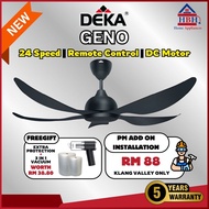 【DEKA GENO 38/46/54】Deka Ceiling Fan Remote Control / Kipas Siling Kawalan Jauh / Silent Motor / Ene