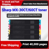 Compatible Sharp MX-60CT MX-30CT toner C2621R C2651R C2622R toner MX-C3051R C3082R C4082 C5081 toner