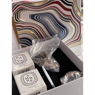 ORIGINAL DIPTYQUE 2 IN 1 SET CANDLE CAROUSEL WHITE EDITION (WPB)