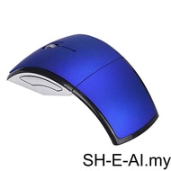 [eai][eai]rc 2 4G Wireless Folding Mouse Cordless Mice USB Foldable Receivers Games