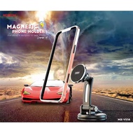 MOXOM MX-VS34 Magnetic Car Holder 360 Degree Rotatable Car Mount Stand Magnetic Dashboard Car Phone Holder
