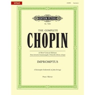 Chopin Impromtus (The Complete Chopin) Piano/Klavier