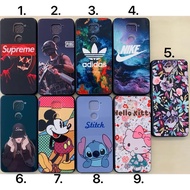 Xiaomi Redmi Note 9 Casing Joker/PUBG/Mickey/Hello Kitty/Stitch/Flower
