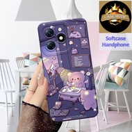 Softcase Itel A50 Casing Itel A50 4G Latest 2024 Accessories Softcase Casing Silicone Case hp