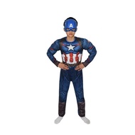 Captain America Kids Costume Captain America/ Birthday Gift for Boys