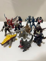 咸旦超人 Ultraman 怪獸 扭蛋 HG