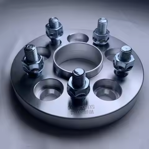 2pcs Convert Wheel Adapters PCD 5x114.3 to 5x120 CB 67.1-72.56mm Lug Studs M12x1.5