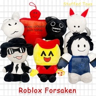 23cm Roblox Forsaken Series Stuffed Toys Creative Chance Elliot Plush Doll Collections