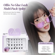 Ollio No Glue Lash Multi Pack Spiky Glue Free Eyelashes Cluster