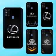 Lexus automobile brand black border Samsung M31 phone case