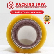 6pcs Clear/Brown Bodhi Duct Tape 2inch 48mm X 100yard Super Adhesive Not Easy to Break