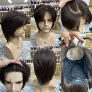 วิกผมแท้ทรงlayer mullet