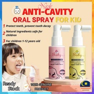 【STOCK】Anti Cavity Oral Spray For Kid Probiotic Oral Cleansing Spray Prevents Tooth Decay