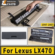 For 1997-2007 Lexus 470 LX470 Tailgate Trunk Emergency Toolbox Interior Upgraded Accessories Modific