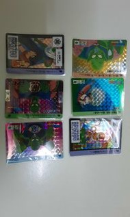 2015 龍珠 閃卡 11 張 本彈 1 2 復刻 Dragonball