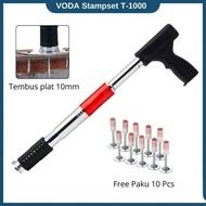 Ramset Mesin Paku Tembak Mesiu Stamset T1000 BONUS Paku Tembak 20Pcs