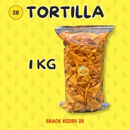 TES Crispy Tortilla Chips 1kg Pack