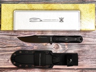 มีดพกใบตายฟลูแทงค์ ยี่ห้อ Ka-Bar รุ่น EK50 เป็นมีด Commando Knife เทคติคอล ใบเหล็กกล้า Cro-Van 1095 