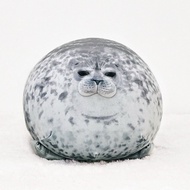 Japanese Osaka Seal Pillow Sea Tour Hall Popular Soft Seal Pillow Aquarium Plush Toy