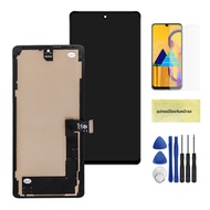 Pixel 7 Pro จอแสดงผลสําหรับ Google Pixel 7 Pro GP4BC GE2AE GFE4J LCD กรอบ Touch Screen Digitizer เปล